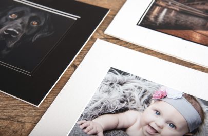 mounted prints