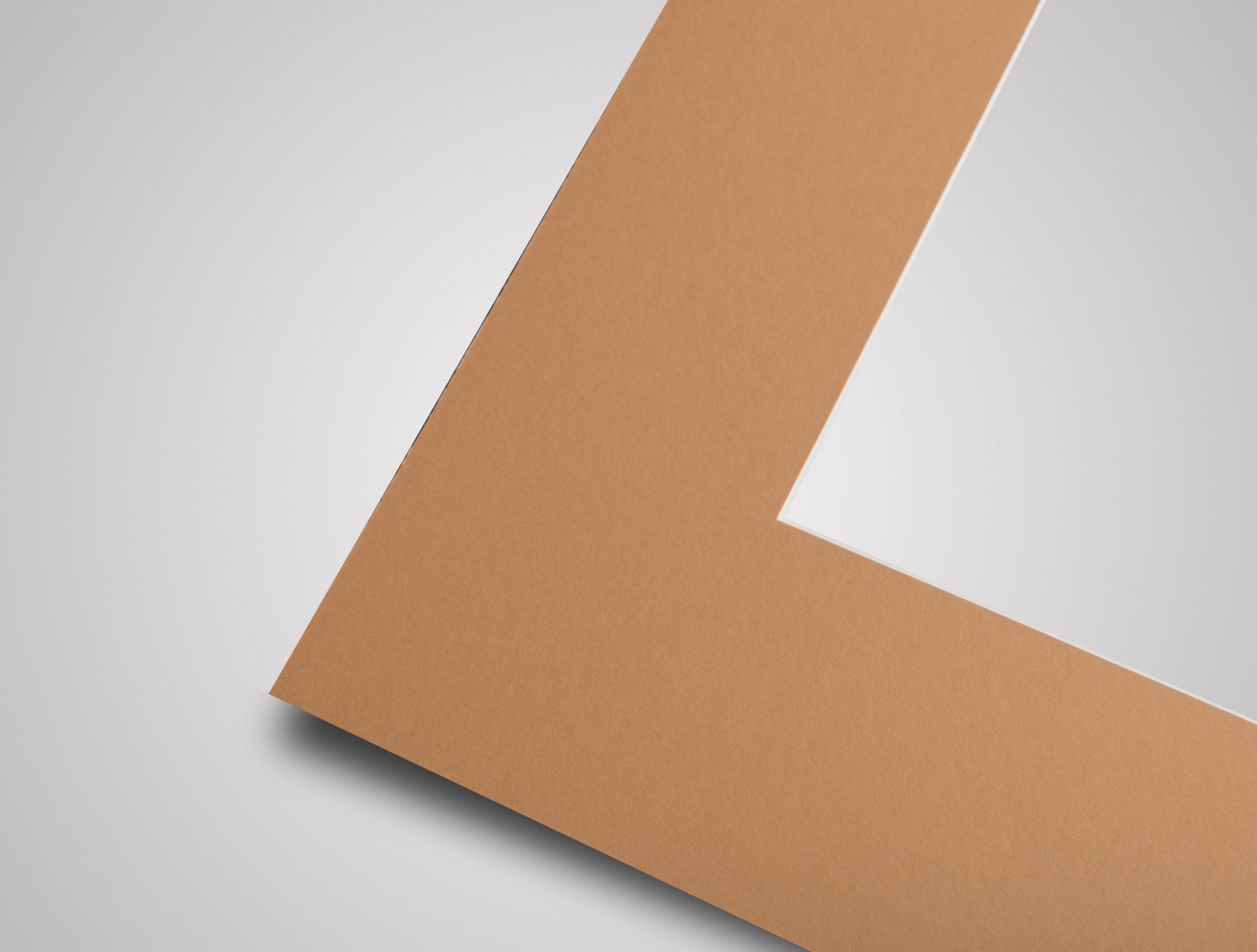 8004 Fawn picture framing mount