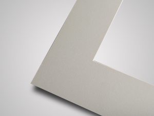 8070 Dawn grey picture framing mount