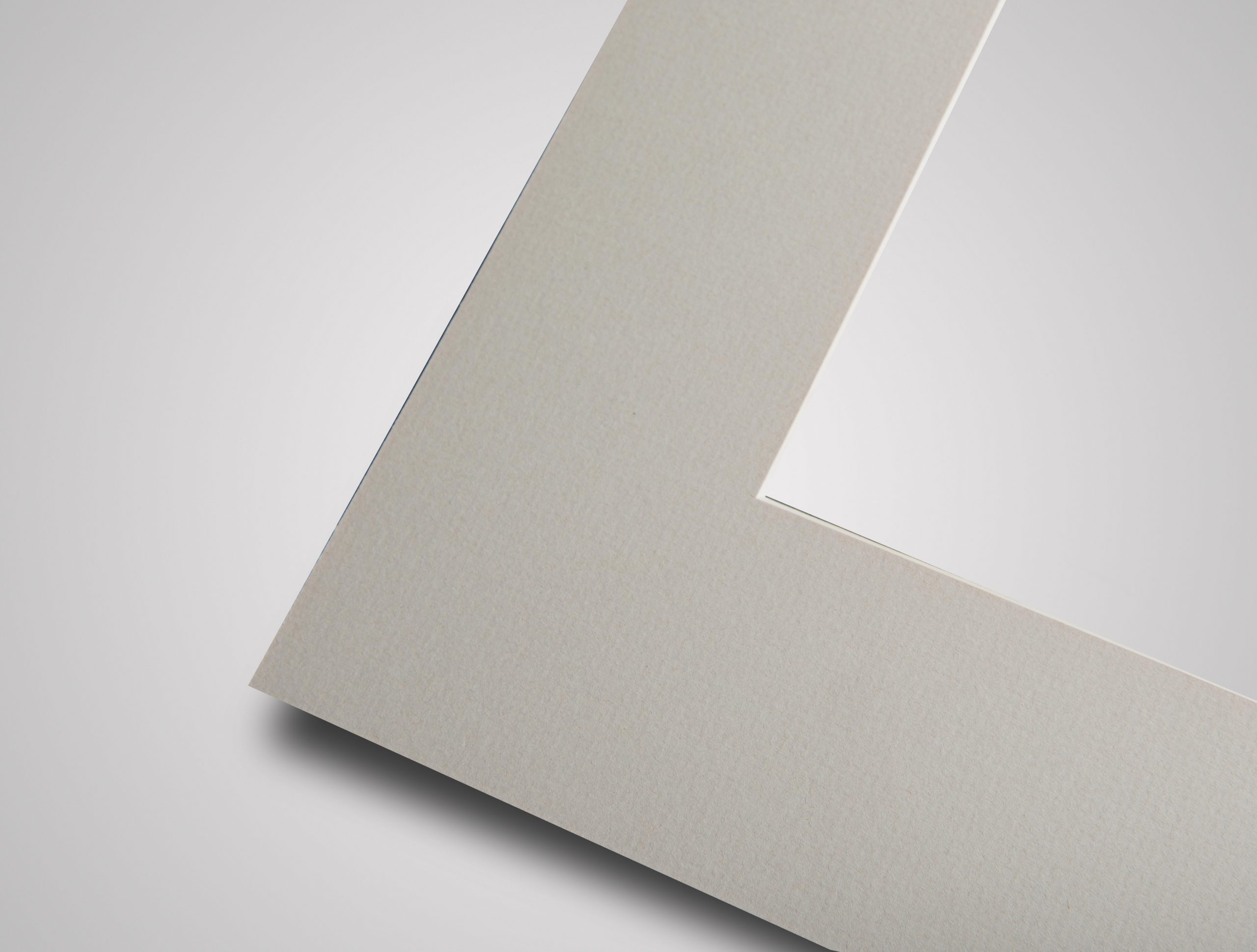 8070 Dawn grey picture framing mount