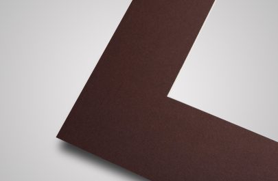 8078 Burgundy picture framing mount
