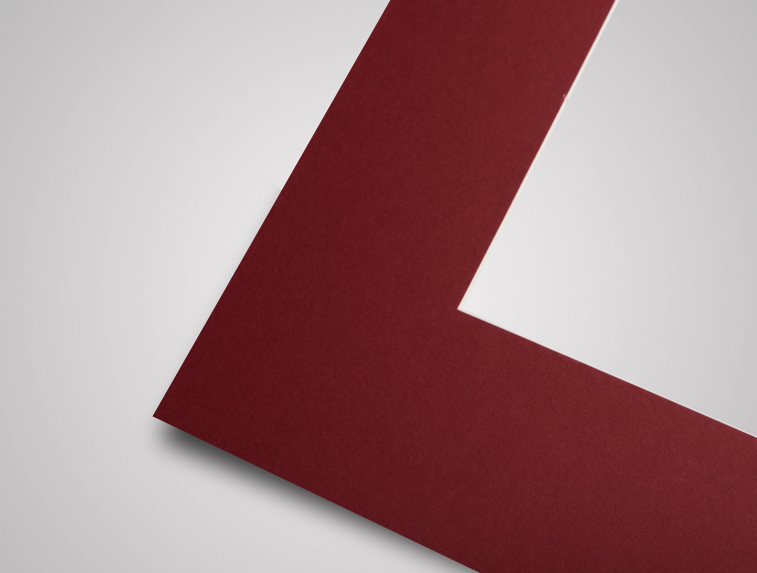 8151 Beaujolais picture framing mount