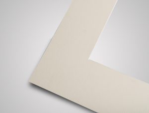 8213 cream picture framing mount