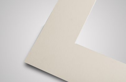 8213 cream picture framing mount