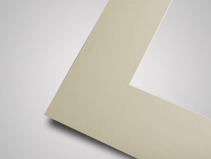 8618 Elise green picture framing mount