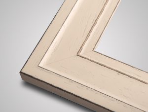 Venice large white picture frame
