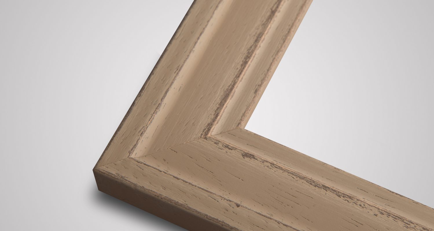 Venice small cream picture frame