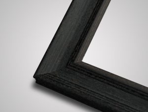 Chateaux medium black shabby chic picture frame