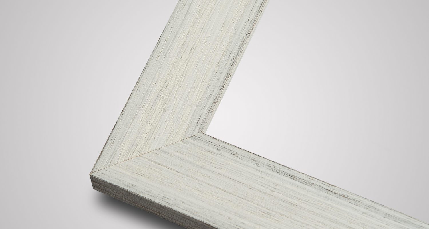 Dorset large white picture frame
