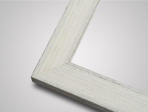 Dorset large white picture frame