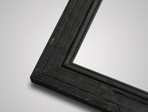 Driftwood small black picture frame