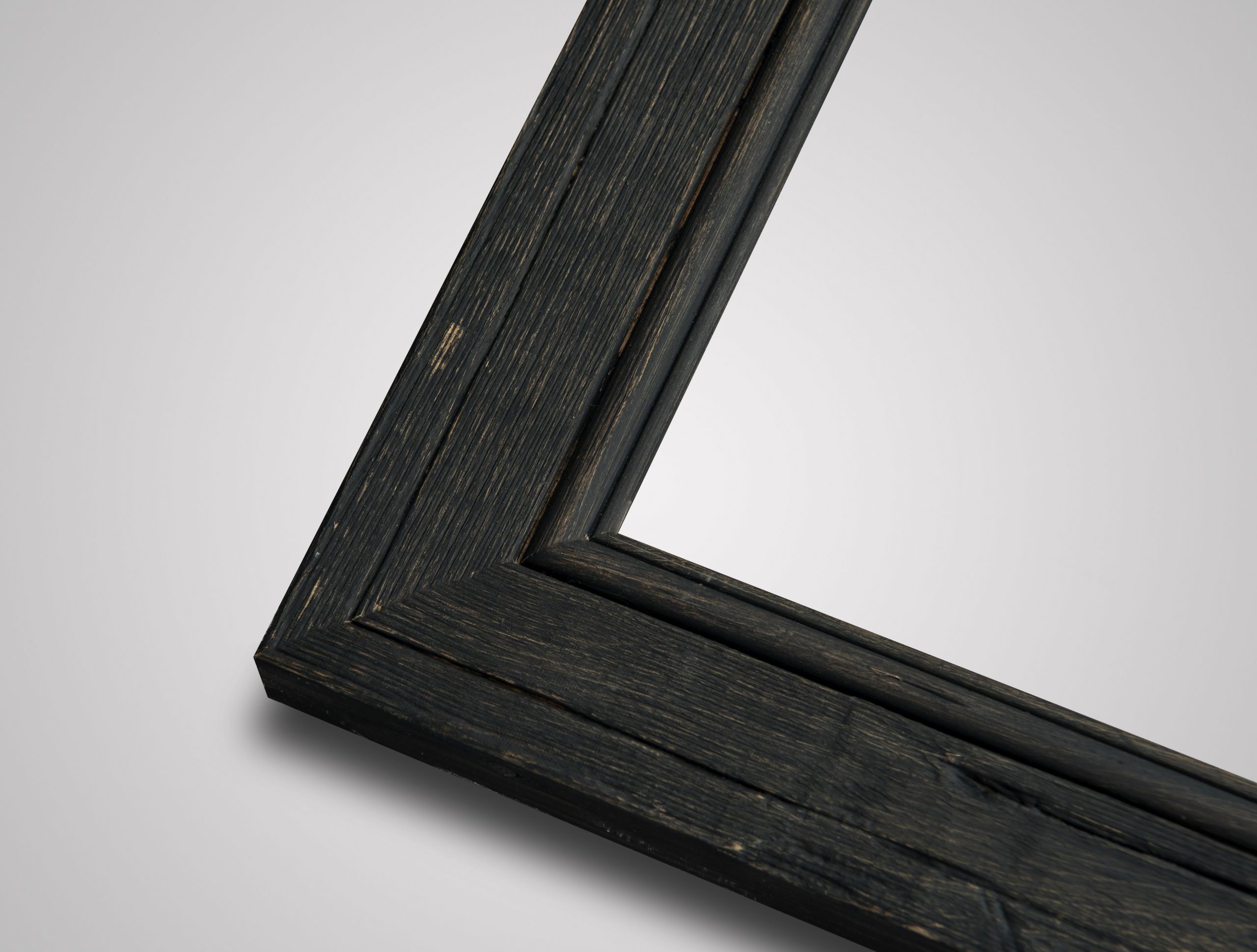 Driftwood small black picture frame