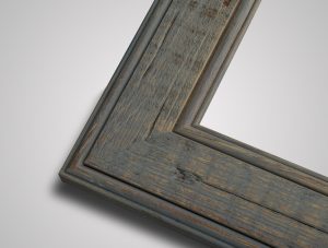 Driftwood large pebble picture frame