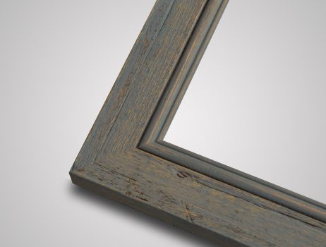 Driftwood small pebble picture frame