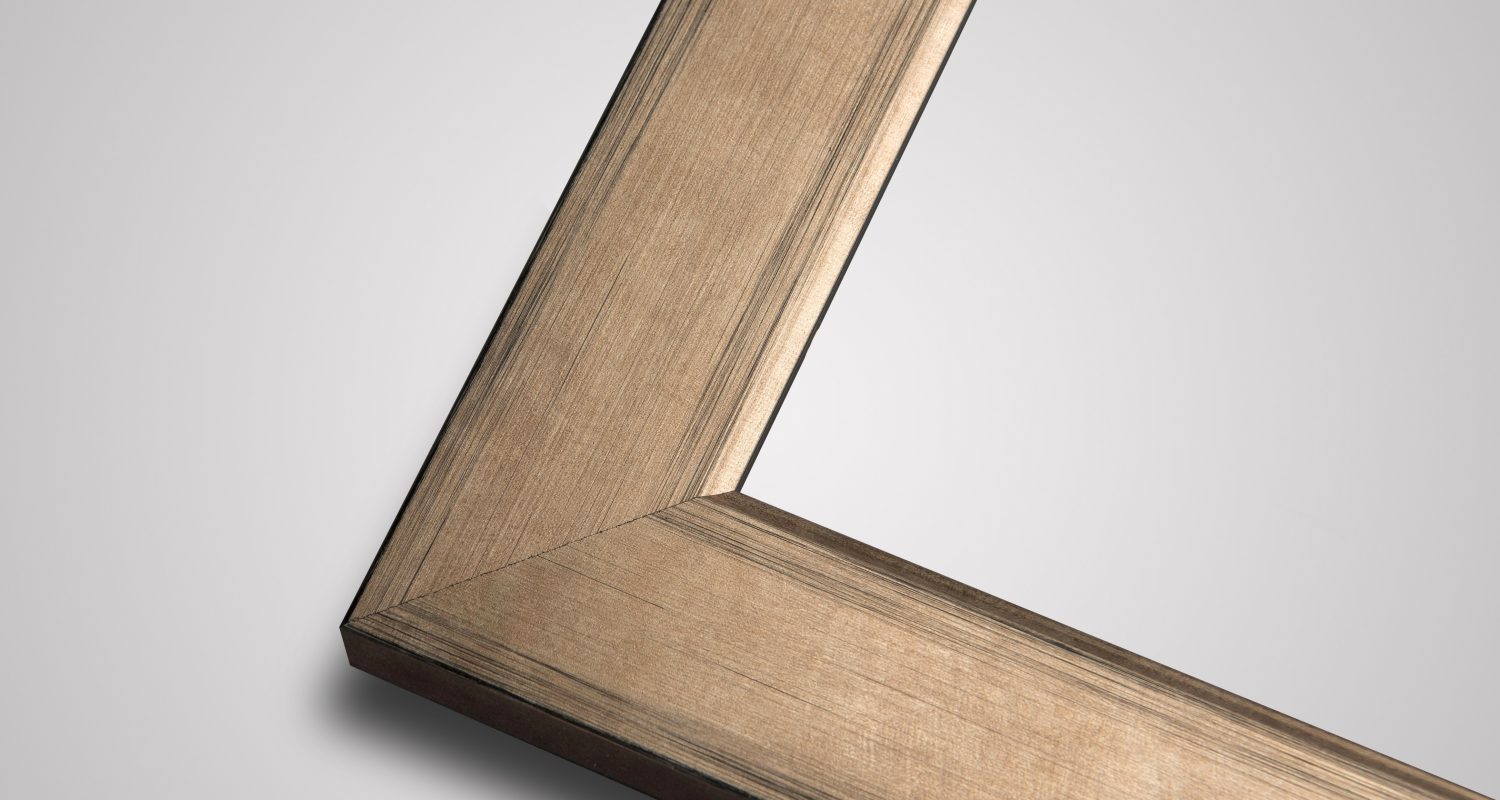Elegance copper picture frame