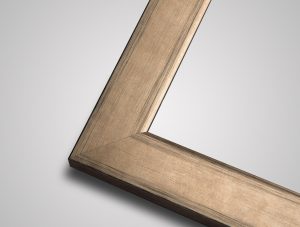 Elegance copper picture frame