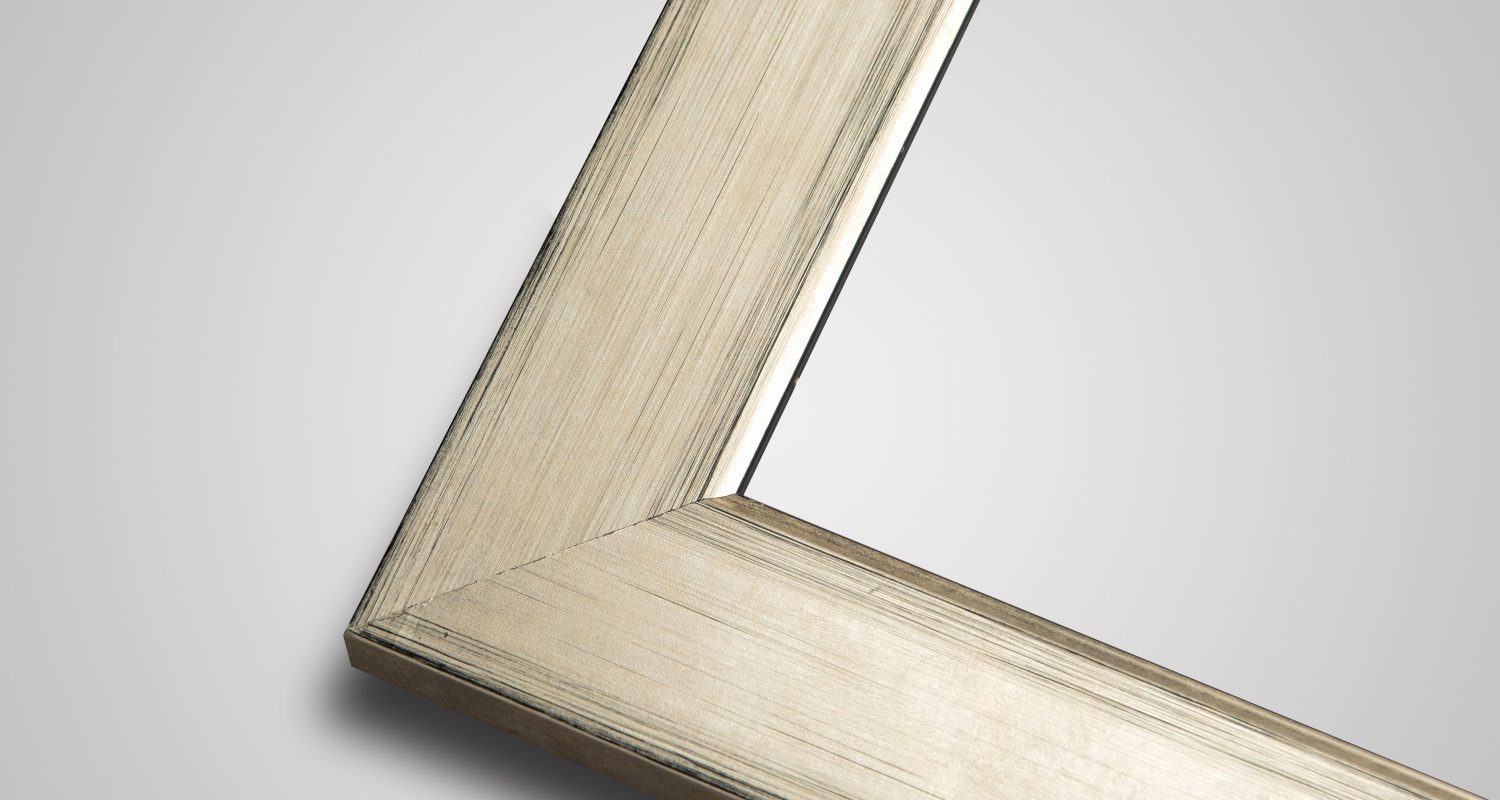 Elegance champagne picture frame
