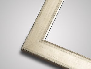 Elegance champagne picture frame
