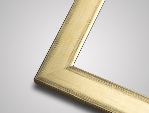 Elegance gold picture frame
