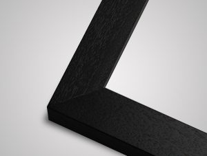 Hardwick woodgrain black picture frame