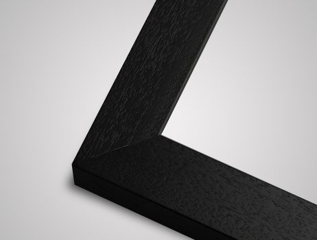 Hardwick woodgrain black picture frame