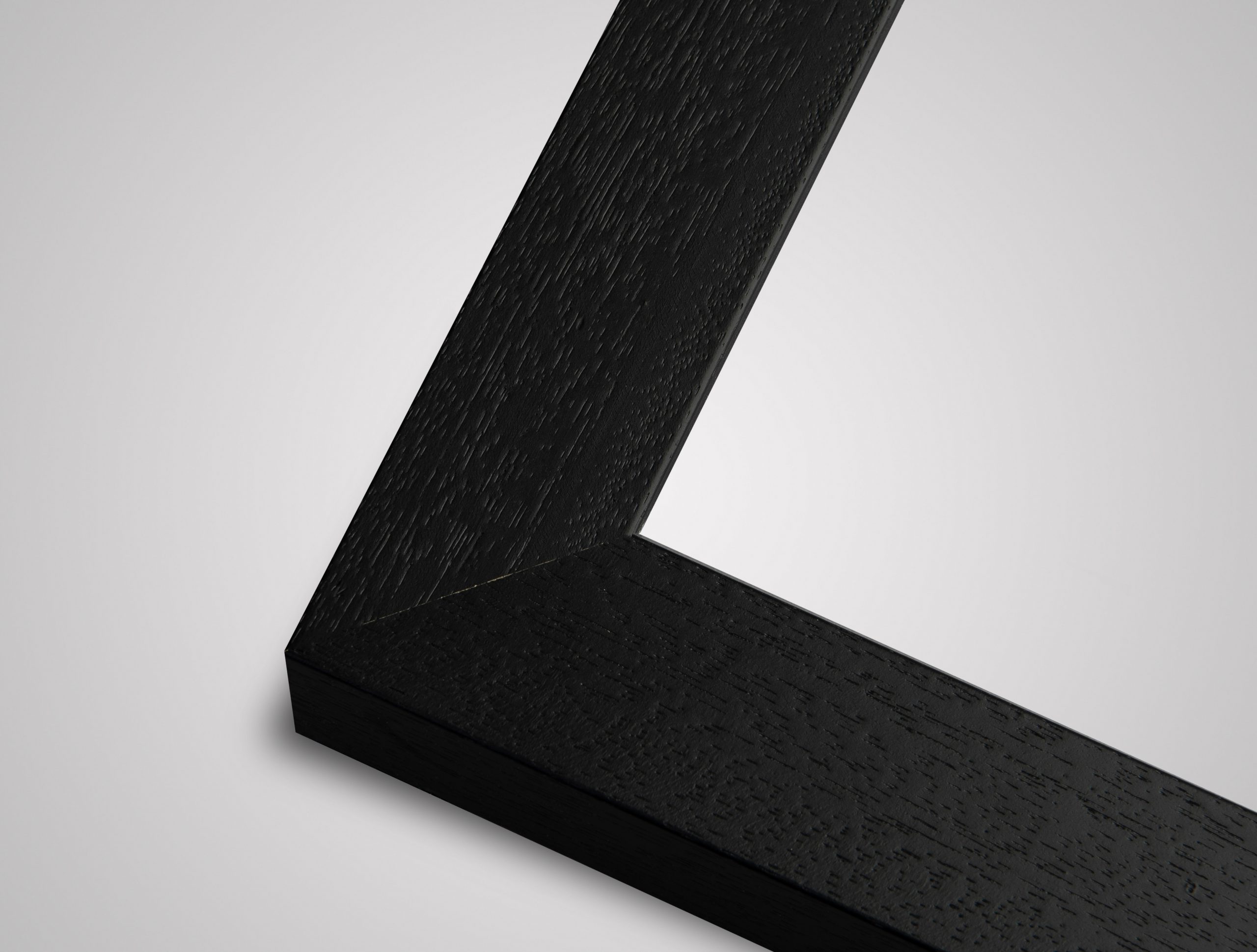 Hardwick woodgrain black picture frame