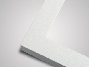 Hardwick woodgrain white picture frame