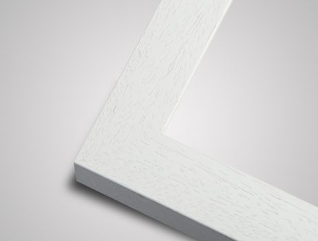 Hardwick woodgrain white picture frame