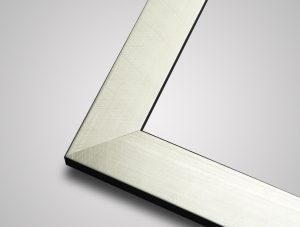 Jackdaw large champagne picture frame