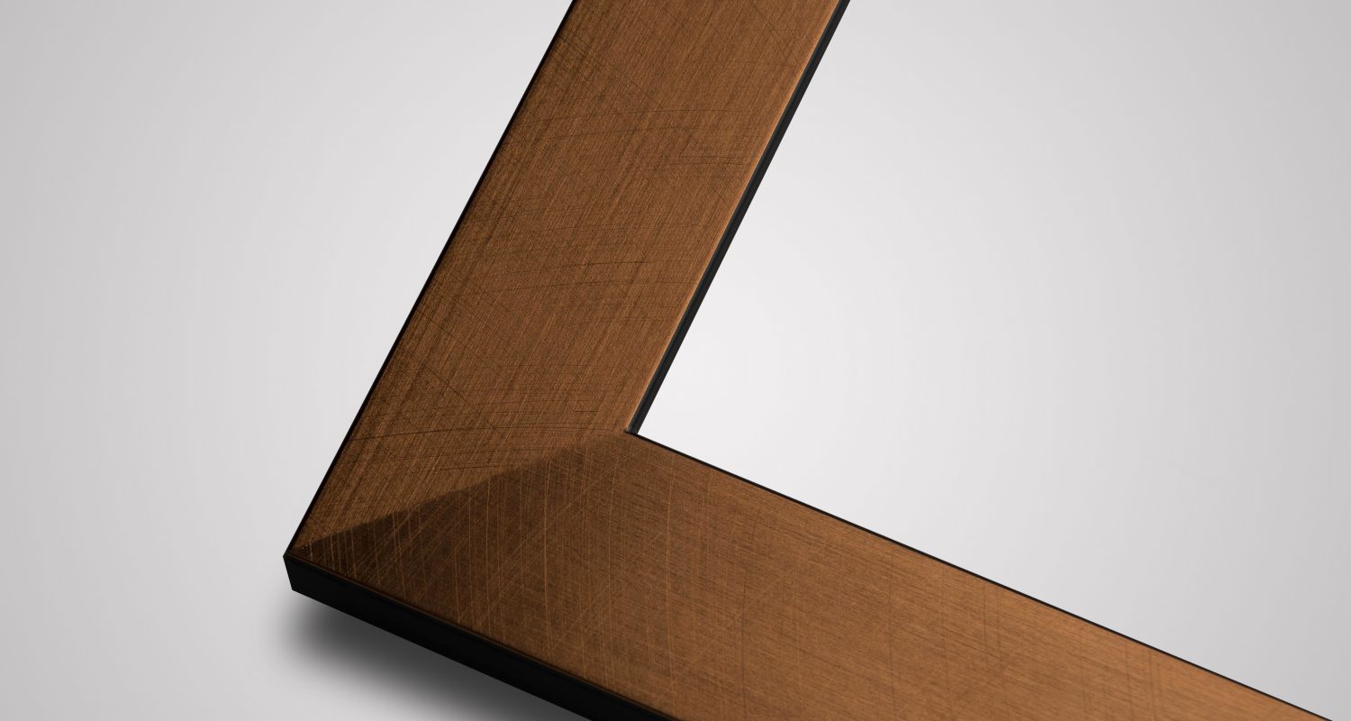 Jackdaw large copper picture frame