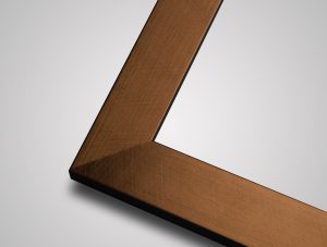 Jackdaw large copper picture frame