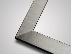 Jackdaw large silver picture frame
