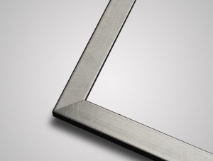 Jackdaw small silver picture frame