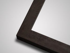 Manor square bark picture frame