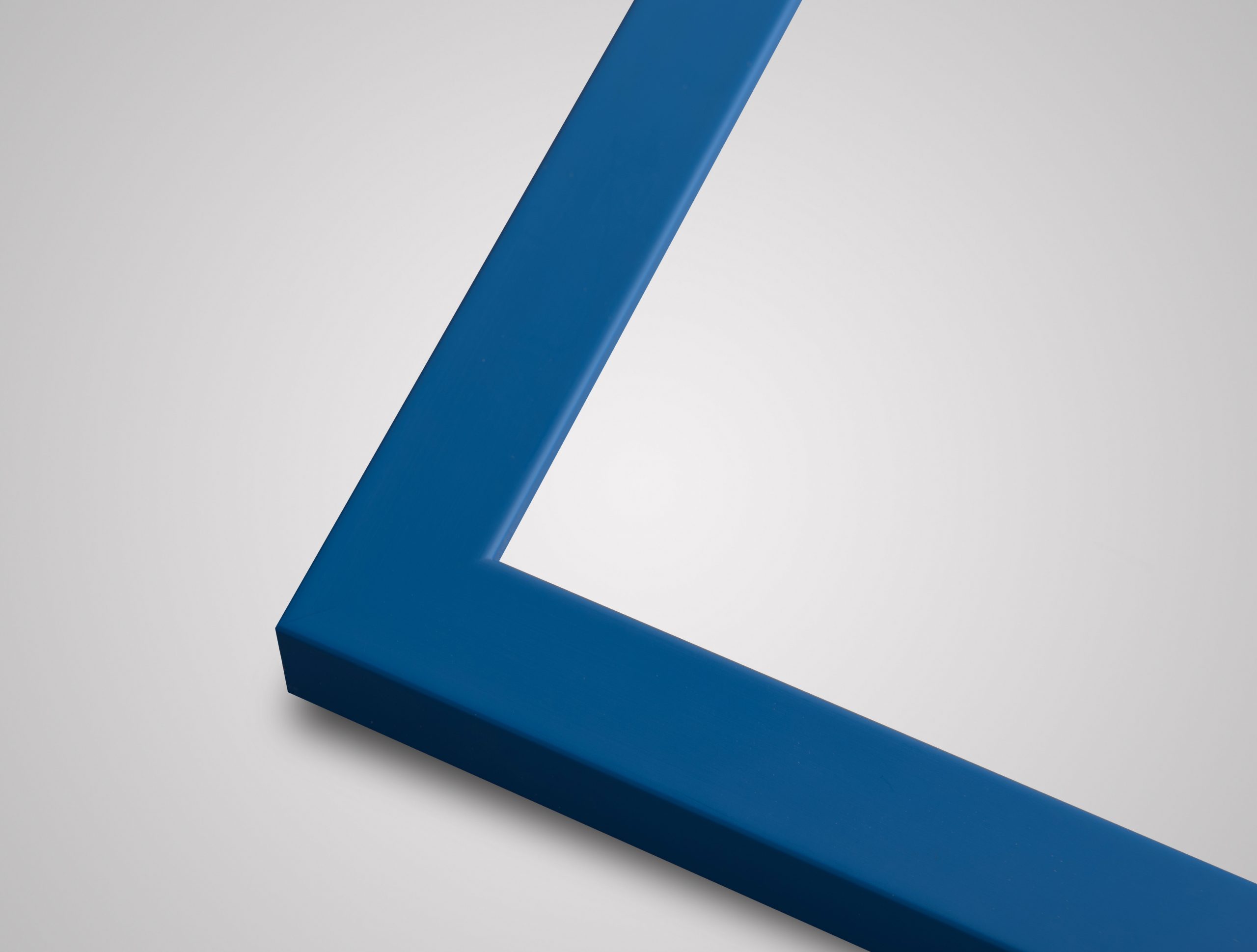 Rainbow blue picture frame