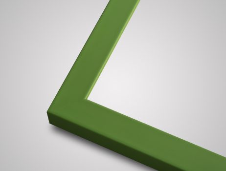 Rainbow green picture frame