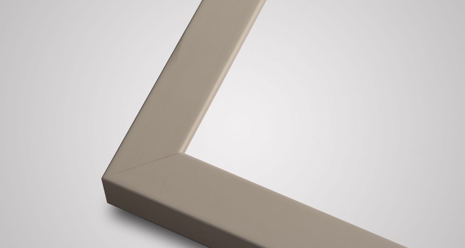 Rainbow pale grey picture frame