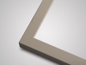 Rainbow pale grey picture frame