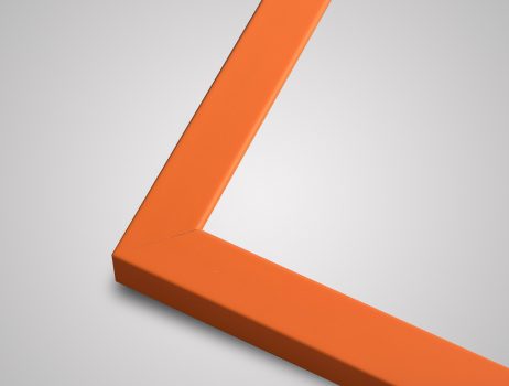 Rainbow orange picture framing