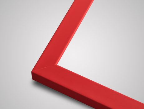 Rainbow red picture frame