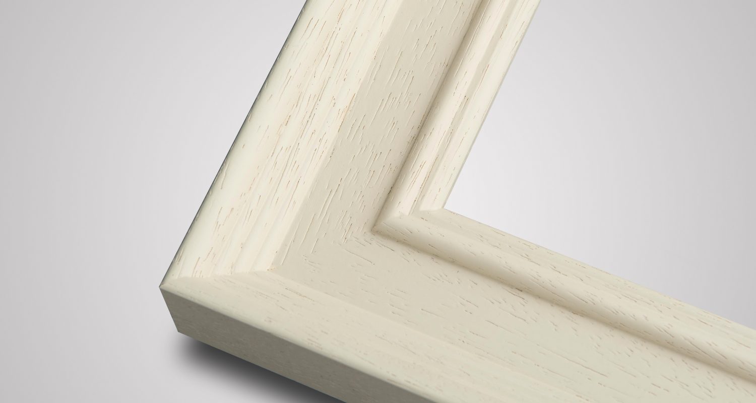 Regency large cream picture frame