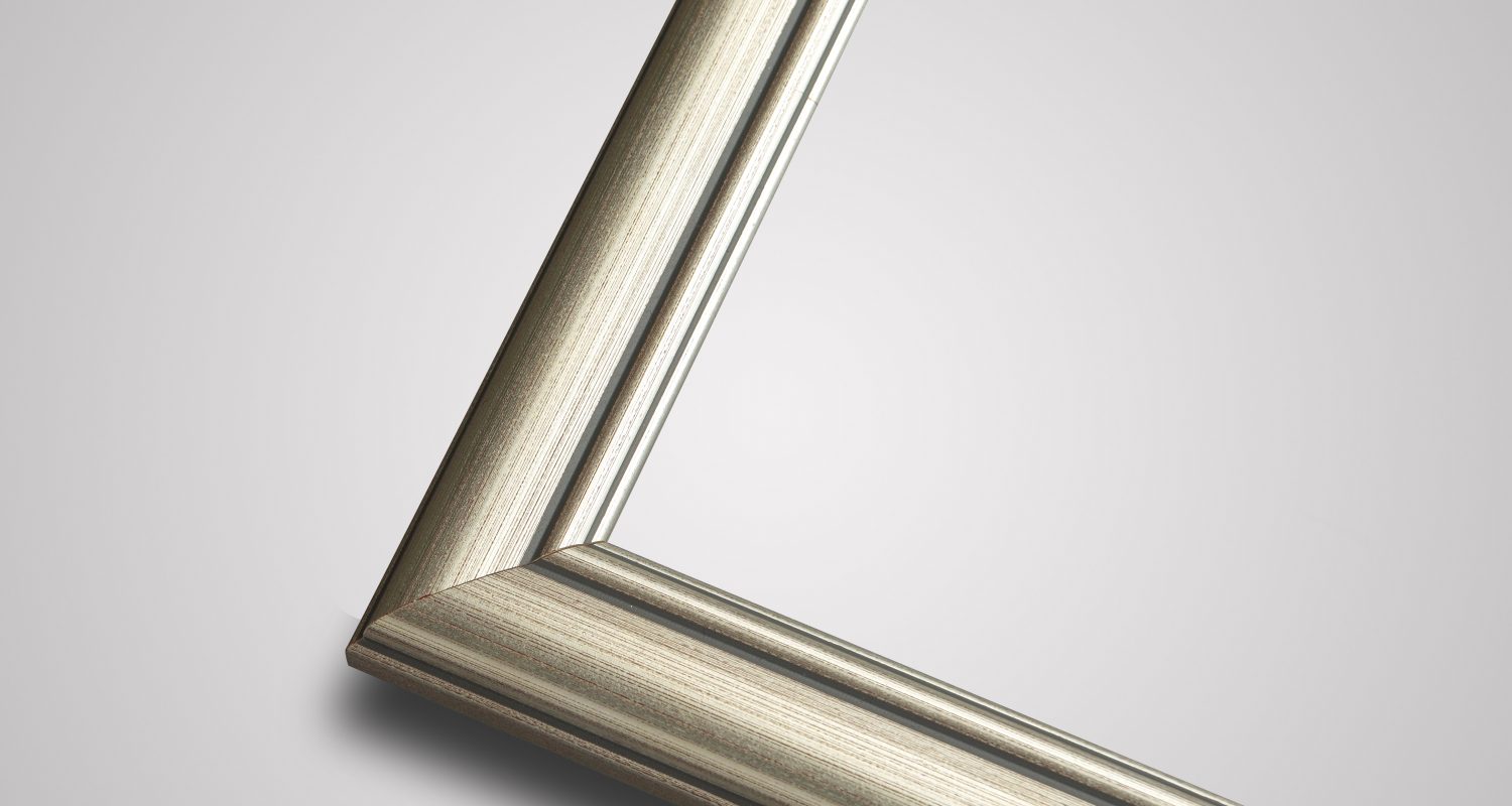 Bakewell champagne/silver picture frame