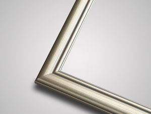 Bakewell champagne/silver picture frame