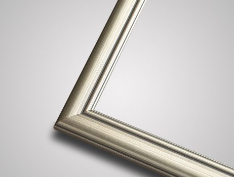 Bakewell champagne/silver picture frame