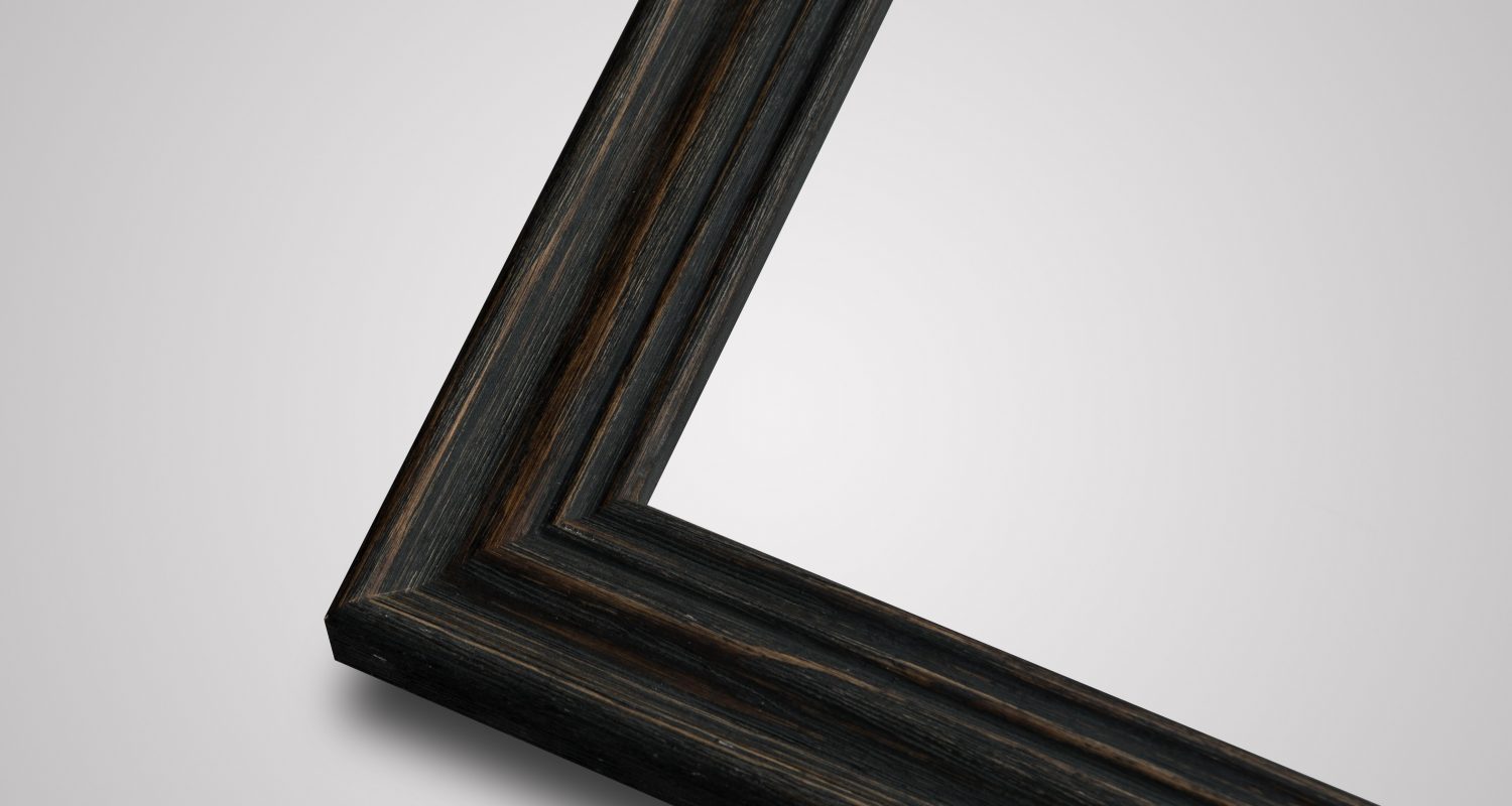 Arboretum black picture frame