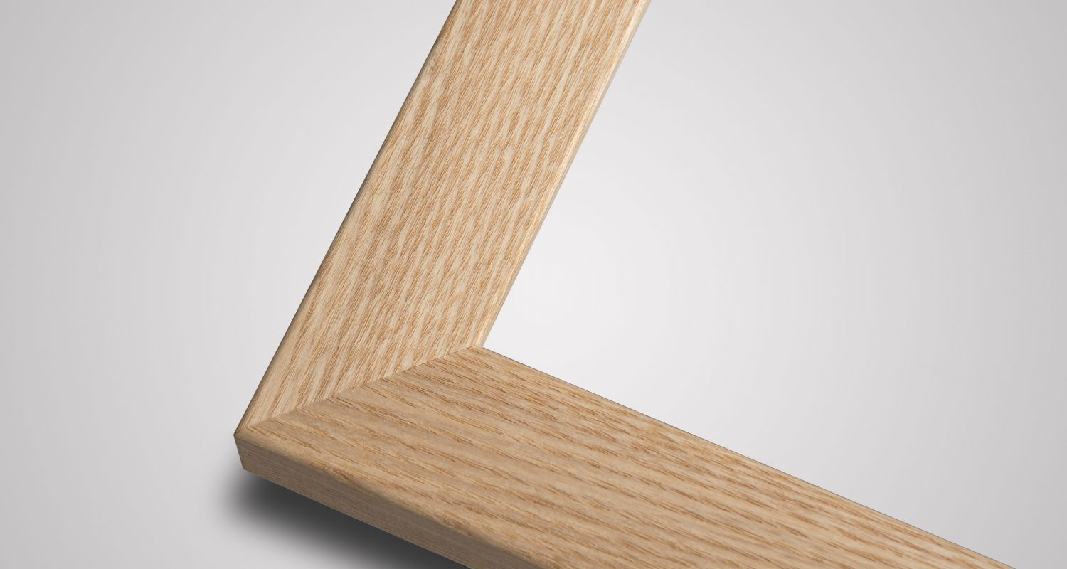 Ashwood 34mm wide picture frame