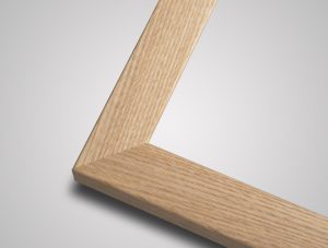 Ashwood 34mm wide picture frame