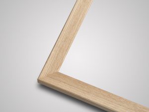 Ashwood 20mm wide picture frame