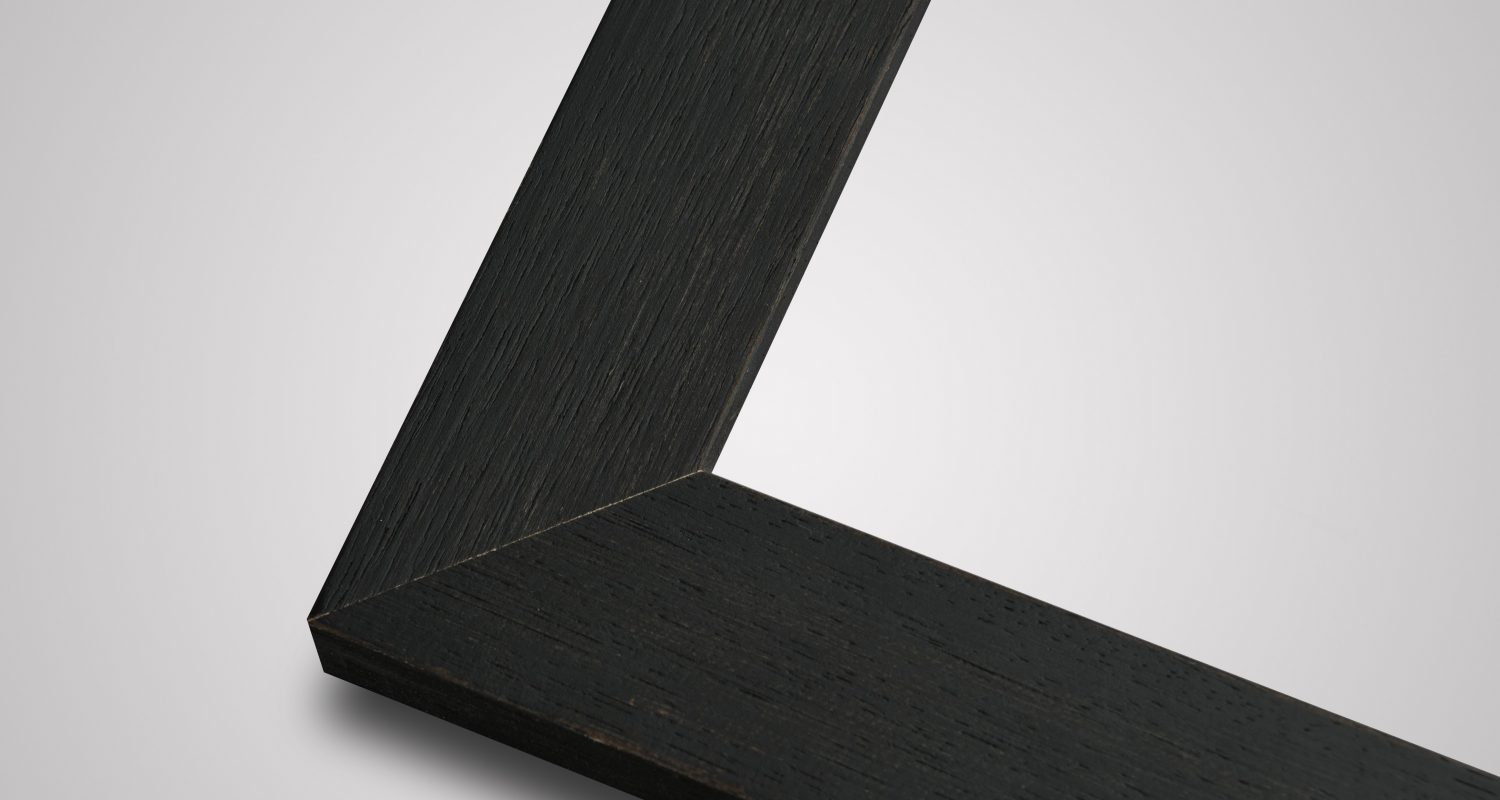 Dorset large black picture frame