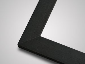 Dorset large black picture frame